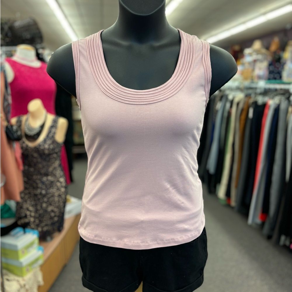 Click Ladies Small Pink Sleeveless TOp NEW